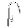 Grohe Start Otočná umývadlová batéria s vyťahovacou výpustou, chróm 30550000