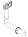 Grohe 42590SD1 Kryt drezu, nerezová oceľ