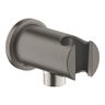 Grohe Sprchový vývod s držiakom, kartáčovaný tvrdý grafit 26658AL0