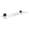 Grohe Start Shelf, 53 cm, sklo/čierna matná 412022430