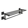 Grohe Start Cube Viacramenný držiak na uteráky, 60 cm, čierny matný 410992430