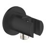 Grohe Vitalio Universal Držák sprchy s vývodem hadice, černá mat 269622431