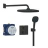 Grohe Precision Thermostat Termostatická batéria, čierna matná 348822430