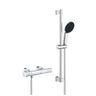 Grohe Precision Get Sprchová súprava s termostatickou batériou, chróm 34856000