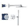 Podomietkový systém Grohe Precision SmartControl s termostatickou batériou, chróm 34874000