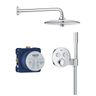 Podomietkový systém Grohe Precision SmartControl s termostatickou batériou, chróm 34878000