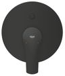 Grohe Professional Eurosmart Podomítková baterie s přepínačem, černá matná 194502433