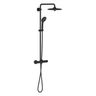 Grohe Vitalio Joy Sprchový systém s termostatickou baterií, Phantom Black 26403KF2