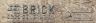 Ceramica Rondine London dekor 6x25 hnedá