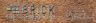 Ceramica Rondine London dekor 6x25 západ slnka