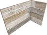 EBS Wall Art Corner indoor 20x10x15 taupe