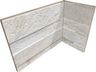 Dlaždice Ceramica Rondine Cubics 20x10x15 rohová vnútorná biela
