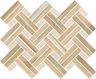 Ceramica Rondine Infusion mozaika 25,5x33,5 oplet breza matná