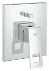 Grohe Eurocube Vaňová batéria, bez telesa, chróm 19896000
