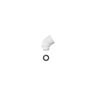 Adaptér Grohe DN 15 x DN 15, biely 28813000