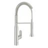 Grohe K7 Jednopáková umývadlová batéria, Supersteel 31379DC0