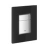 Grohe Skate Cosmopolitan Sklenené tlačidlo na splachovanie 38845KS0