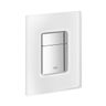 Grohe Skate Cosmopolitan Sklenené tlačidlo na splachovanie 38845MF0