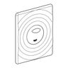 Splachovacie tlačidlo Grohe Surf 42302P00
