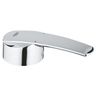 Kompletná páka Grohe, chróm 46606000