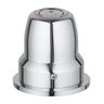 Grohe Ovládanie nástrčného kľúča, chróm, G47569000
