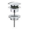 Grohe Umývadlová zásuvka so zásuvným krytom G1 1/4, chróm 65807000