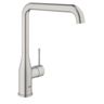 Grohe Essence Nová drezová batéria bez odpadu, Supersteel 30269DC0