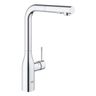 Grohe Essence Nová drezová batéria bez odpadu, chróm 30270000