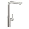 Grohe Essence Nová drezová batéria bez odpadu, Supersteel 30270DC0