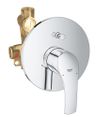 Grohe Eurosmart Podomietková vaňová batéria, chróm 33305002
