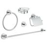 Súprava kúpeľňového príslušenstva Grohe Essentials 5 v 1 40344001