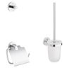 Súprava toaletného príslušenstva Grohe Essentials 3 v 1 40407001