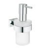Dávkovač tekutého mydla Grohe Essentials Cube 40756001