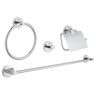 Súprava kúpeľňového príslušenstva Grohe Essentials 4 v 1 40776001