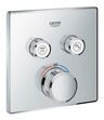 Grohe SmartControl Termostatická podomietková batéria, dvojcestná 29124000
