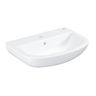 Grohe Bau Ceramic Závesné umývadlo 55 x 38 cm, alpská biela 39440000