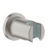 Nástenný držiak sprchy Grohe Rainshower, Supersteel 27074DC0
