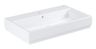 Keramické umývadlo Grohe Cube 80 cm, alpská biela 3947600H