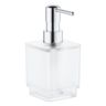 Dávkovač mydla Grohe Selection Cube 40805000
