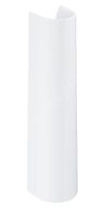 Grohe Bau Ceramic Stĺp pre umývadlo, alpská biela 39425000
