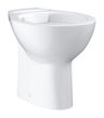 Grohe Bau Keramické stojace WC Rimless, alpská biela 39431000