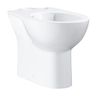 Keramická stojaca WC misa Grohe Bau Rimless, alpská biela 39349000