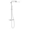 Sprchový termostatický systém Grohe Euphoria Smartcontrol, chróm/mesiac biela 26508LS0