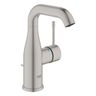 Grohe Essence Nová umývadlová batéria s výtokom, Supersteel 23462DC1