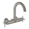 Grohe Atrio Vanová baterie, Supersteel 25010DC3