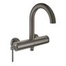 Grohe Atrio Vaňová batéria, kartáčovaný Hard Graphite 32652AL3