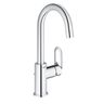 Grohe Bauloop Otočná umývadlová batéria s výtokom, chróm 23763000