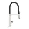 Grohe Concetto Drezová batéria, DN 15, Supersteel 31491DC0