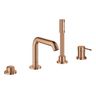 Grohe Essence Nová vaňová batéria, štvorotvorová, teplý západ slnka 19578DA1
