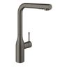 Grohe Essence Nová drezová batéria, kartáčovaný tvrdý grafit 30270AL0